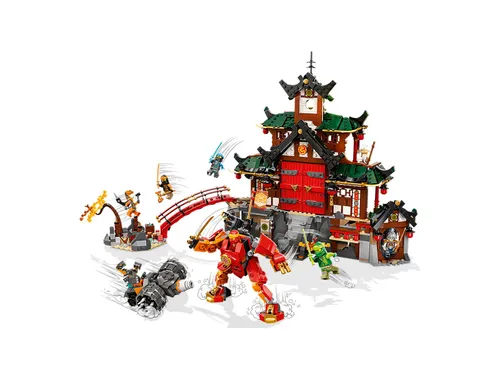 Конструктор Lego 71767 Ninjago - Храм-додзё ниндзя