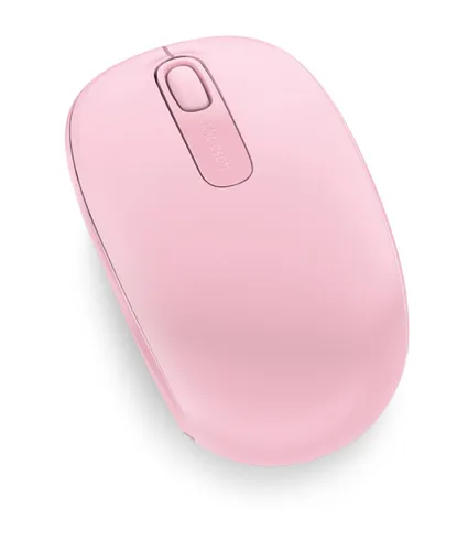 Myszka Microsoft Wireless Mobile Mouse 1850 Różowy