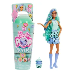 Lalka Barbie Pop Reveal Bubble Tea Zielona herbata HTJ21