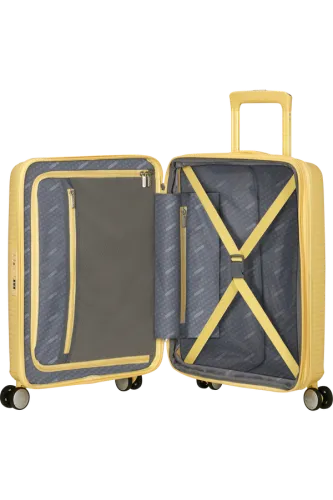 SoundBox 55cm Cabin luggage - Pastel Yellow