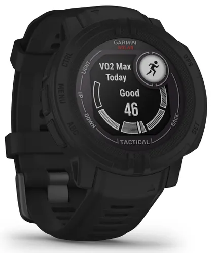 Smartwatch Garmin Instinct 2 Solar Tactical 45mm GPS черный