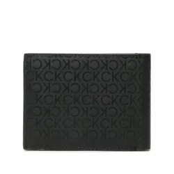 Большой мужской кошелек Calvin Klein CK Elevated Trifold 10cc с монетой K50K510613 01N