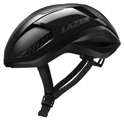 Kask rowerowy LAZER Vento KinetiCore Czarny Szosowy (rozmiar S)