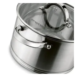 Garnek na indukcję z pokrywką Konighoffer Petra 1,8 l