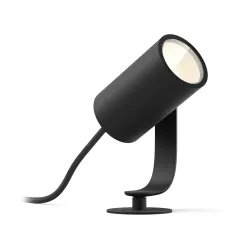 Reflektor ogrodowy Philips Lily Hue Spike Black 17428/30/P7