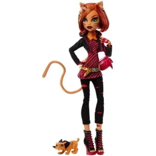 Zestaw x2 Monster High Toralei Lalka kolekcjonerska Reprodukcja Zabawka 6+ HYV91