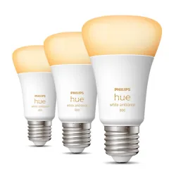 Żarówka LED Philips Hue White Ambiance E27 800lm 3szt.