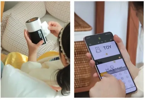 Aparat Kodak Memo Shot ERA M100 Żółty