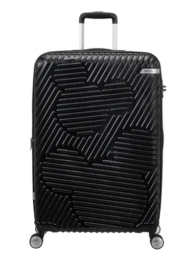 Walizka duża American Tourister Mickey Clouds - true black