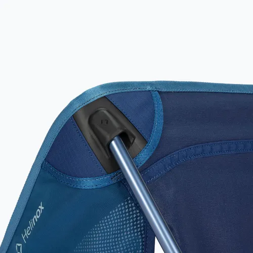 Krzesło turystyczne Helinox One Highback (re) blue block