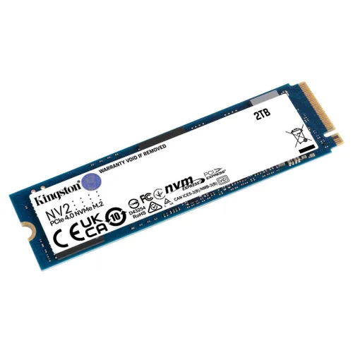 Dysk Kingston NV2 2TB PCIe Gen 4 x4 NVMe