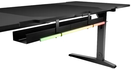 Biurko gamingowe narożne GENESIS Holm Modular 160 Czarny