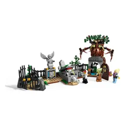 Конструктор Lego Hidden Side Таинственное кладбище (70420)