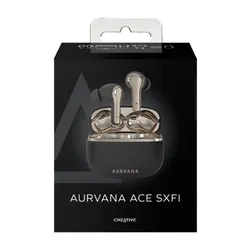 Słuchawki dokanałowe CREATIVE Aurvana Ace SXFI Czarny