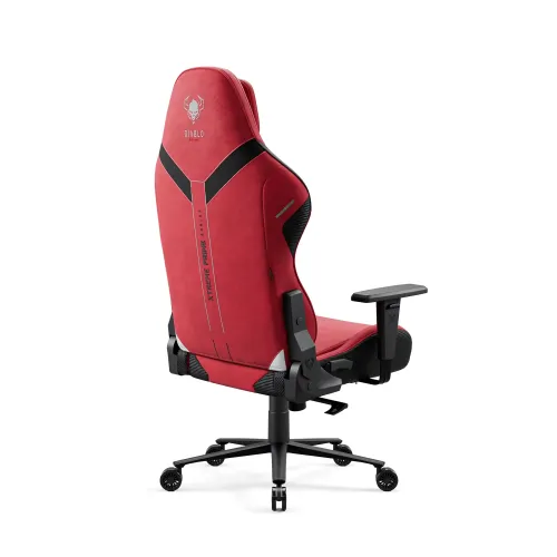 Fotel Diablo Chairs X.One Prime Normal Size Bloody Mary Gamingowy Do 140kg Tkanina Czerwony