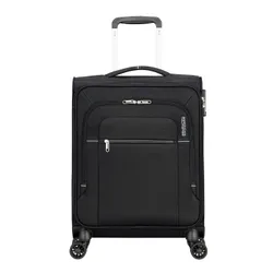 Walizka kabinowa American Tourister Crosstrack - black/grey