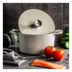 FISSLER Moments 4,5 l - garnek żeliwny z pokrywką
