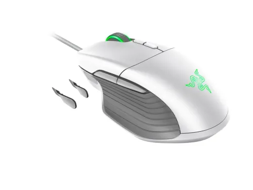 Myszka gamingowa Razer Basilisk Mercury Biały