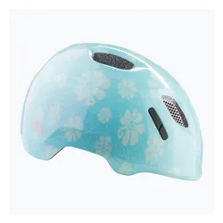 Kask rowerowy dziecięcy Alpina Ximo 2 Jr aqua rose flower gloss