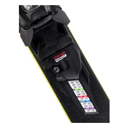 Narty dziecięce VOLKL RACETIGER JR PRO + wiązanie MARKER 7.0 VMOTION JR z GRIP WALK - Długość (cm) - 140