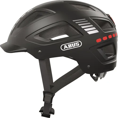 Kask rowerowy orzeszek ABUS Hyban 2.0 LED