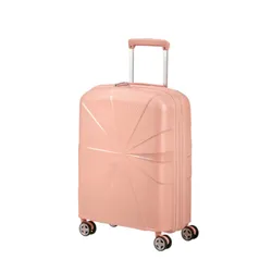 Маленький чемодан American Tourister StarVibe - metallic peach