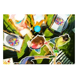 Głośnik mobilny W-KING T8II Street Wielokolorowy