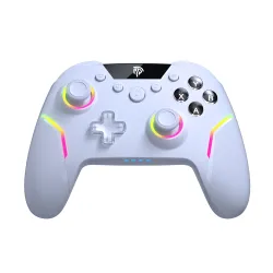 Pad EasySMX X20 do Nintendo Switch, PC Bezprzewodowy Biały
