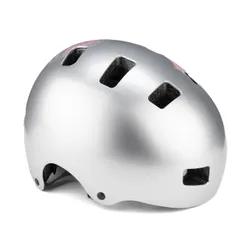 Kask dziecięcy UVEX Kid 3 silver/rose