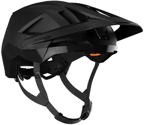 Kask rowerowy LAZER Impala KinetiCore Czarny MTB z możliwością zamontowania lampki (rozmiar M)