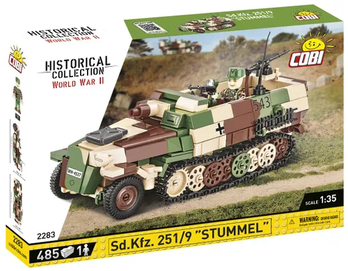 Конструктор COBI Sd.Kfz. 251/9 Stummel