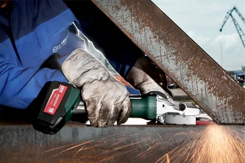 Metabo WF 18 LTX 125 Düz Başlı Açılı Taşlama Makinesi