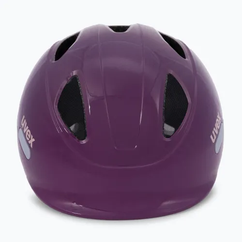 Kask rowerowy dziecięcy UVEX Oyo Jr plum/dust rose