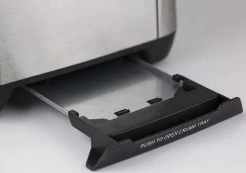 Toster Caso Germany Inox2 Ruszt do bułek Rozmrażanie 1050W