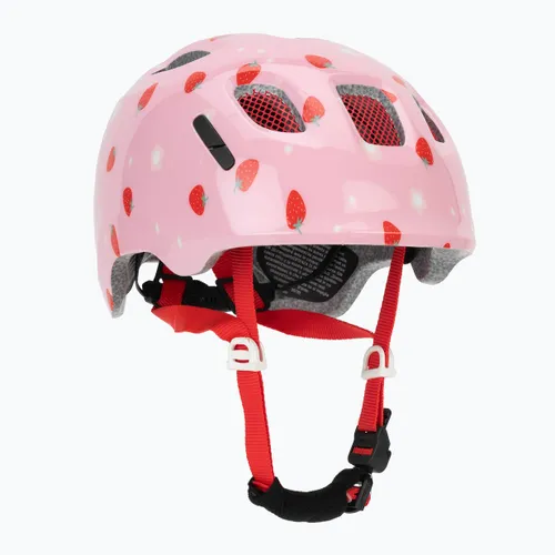 Kask rowerowy dziecięcy Alpina Ximo 2 Jr strawberry gloss