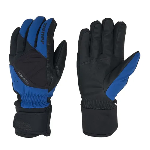 Rękawice narciarskie męskie ZIENER Gatis Aquashield blue