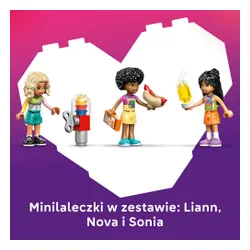 LEGO 42686 Friends Niezwykła sala zabaw