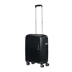 Walizka mała American Tourister GeoPop - shadow black