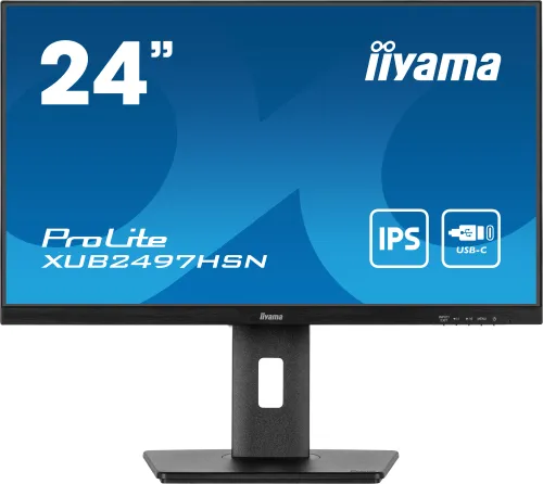 Monitor iiyama ProLite XUB2497HSN-B2 23,8" Full HD IPS 100Hz 1ms MPRT