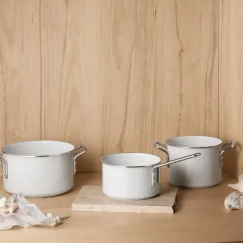 EVA TRIO White Line - rondel z stalą ceramiczną 1,8 l