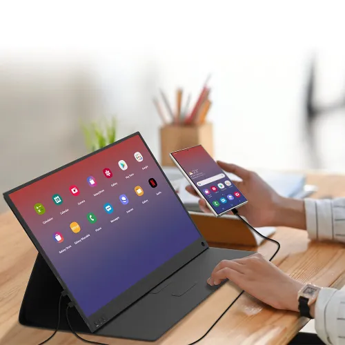 Monitor ZEUSLAP P15A 15.6" 1920x1080px IPS