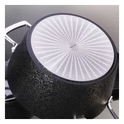 MONETA Armonia 4,5 l - garnek aluminiowy z pokrywką