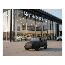 Zdalnie sterowany samochód COIL auto Mercedes G 63 SUV RC 1:14 czarny