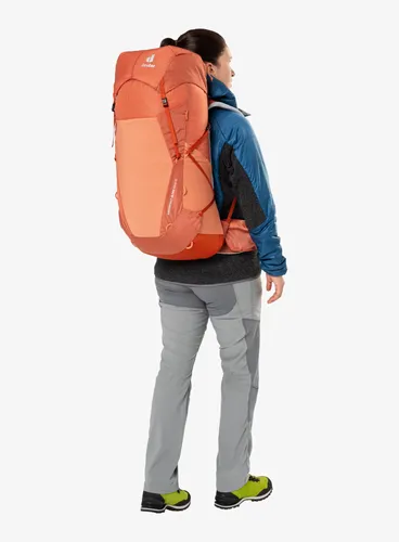Plecak trekkingowy Deuter Aircontact Ultra 45+5 SL damski - paprika