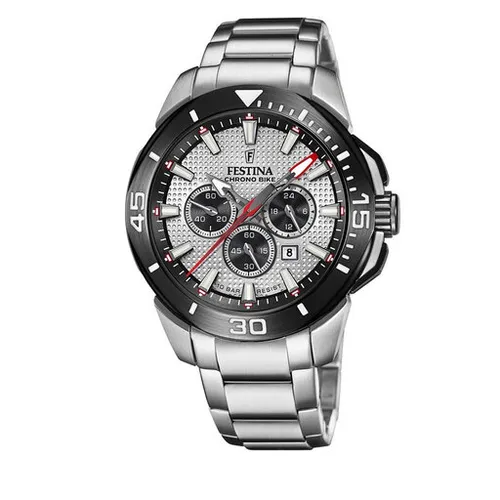 Festina Chrono Bike Saatler 20641/1 Gümüş / Gümüş