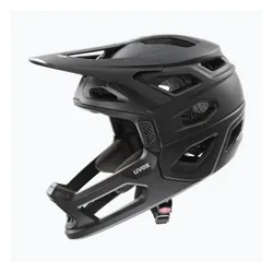 Kask rowerowy UVEX Revolt all black matt
