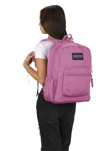 Рюкзак для девочек JanSport Cross Town - сиреневая дымка