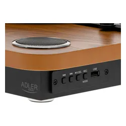 Gramofon ADLER AD 1914 Drewno