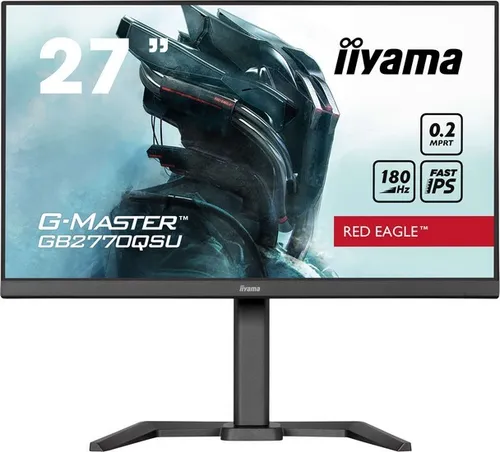 iiyama G-Master GB2770QSU-B6 Red Eagle - 180Hz | QHD | 27'' | Fast IPS | 0,2ms [oferta Outlet]