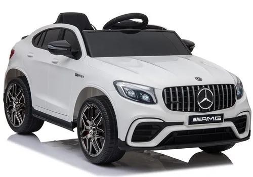 Auto Na Akumulator Dla Dzieci Samochód Mercedes Glc 63S 4X4 Pilot Eva Skóra